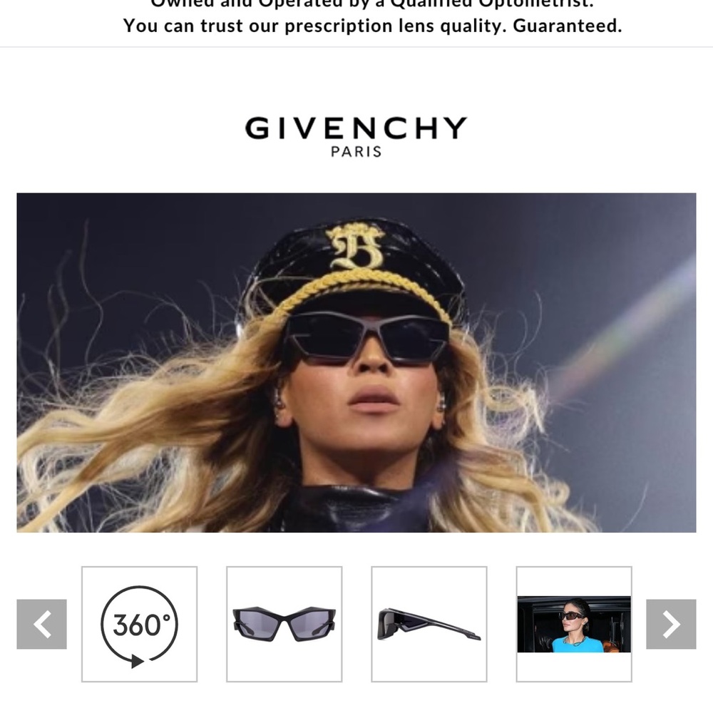 GIVENCHY
Smoke Irregular Men's Sunglasses
Item No. GV40049| 02A 69 (UNISEX) - Picture 5 of 10